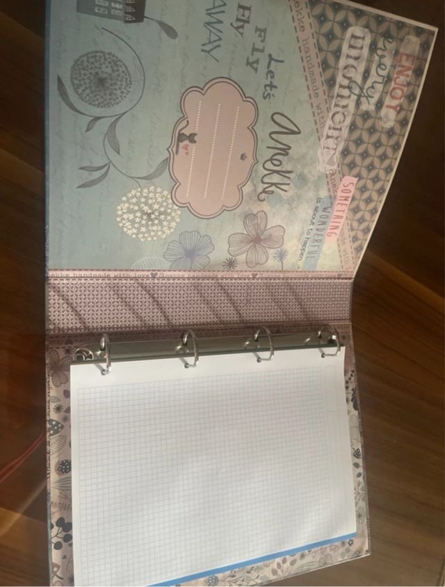 Bloc de anillas Anekke nuevo