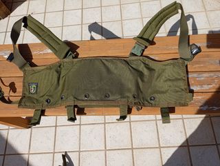 EOD Chest Rig Tag Gear Verde
