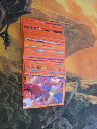 LOTE 58 CROMOS COCO DISNEY PIXAR PANINI