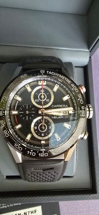 TAG Heuer Calibre Heuer 01 Chronograph