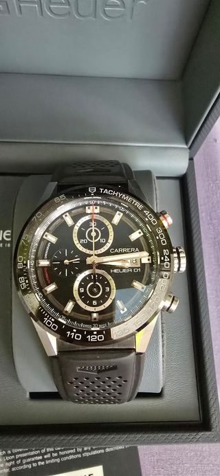 TAG Heuer Calibre Heuer 01 Chronograph
