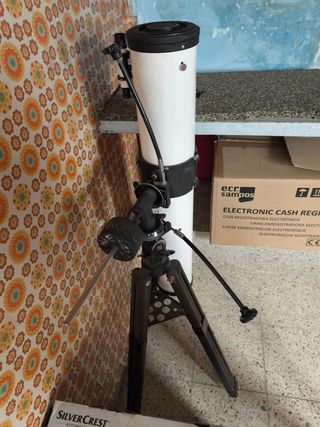 Telescopio Astronomía + colección DVD Cosmos