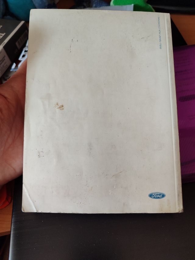 Manual del conductor Ford Focus 2006