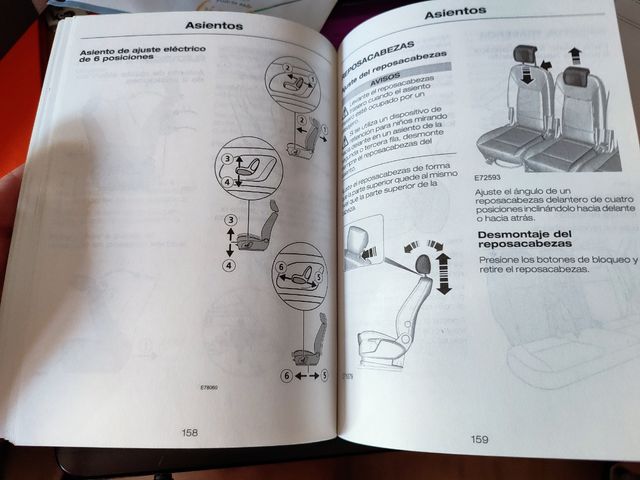 Manual del conductor Ford Focus 2006
