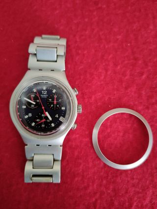 Swatch Irony Chrono Cronografo da revisionare