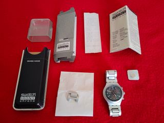 Swatch Irony Chrono Cronografo da revisionare
