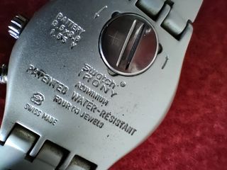 Swatch Irony Chrono Cronografo da revisionare