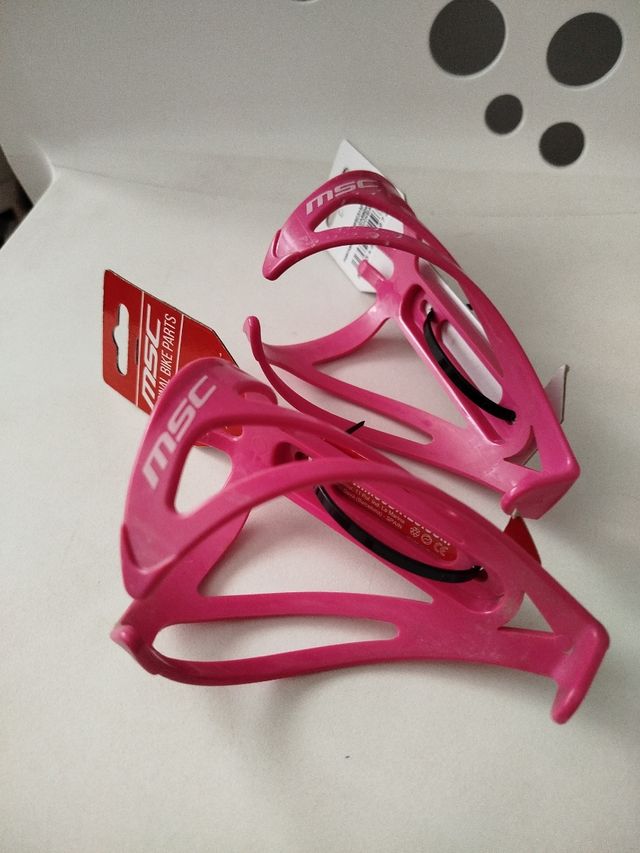 Portabottiglie rosa MSC