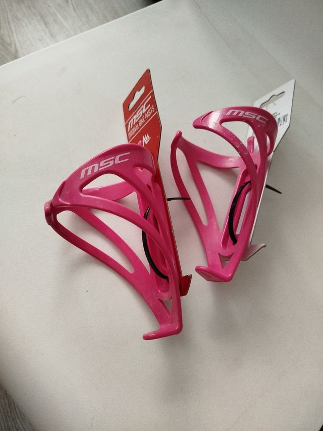 Portabottiglie rosa MSC