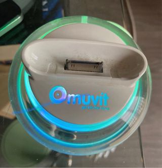 Base cargador iPhone 4 Muvit