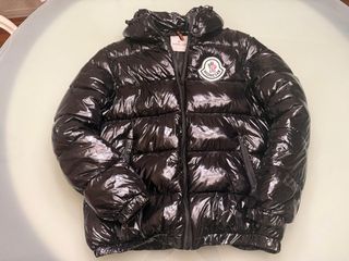 Anorak Negro Brillante