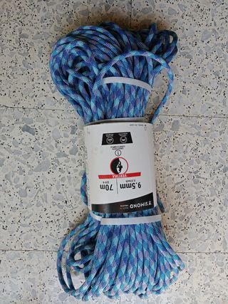 Cuerda Escalada Simond Vertika 9.5mm 70m