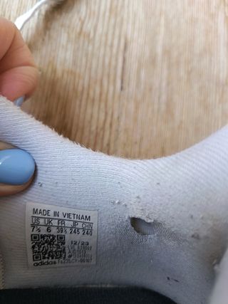 Scarpe da tennis Adidas donna bianche