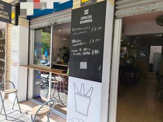 Traspaso Bar con Cocina