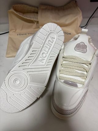 Zapatillas Louis Vuitton Skate Blancas