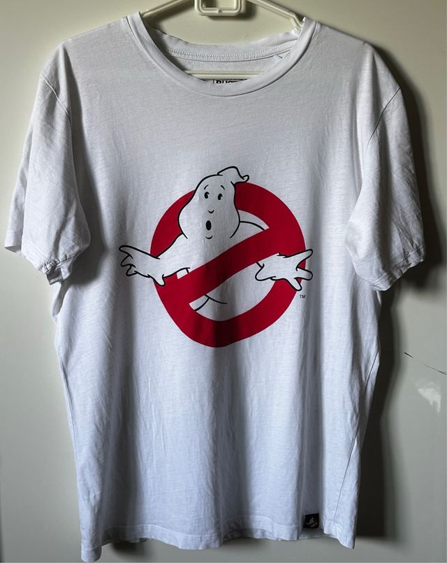 Camiseta Ghostbusters Blanca
