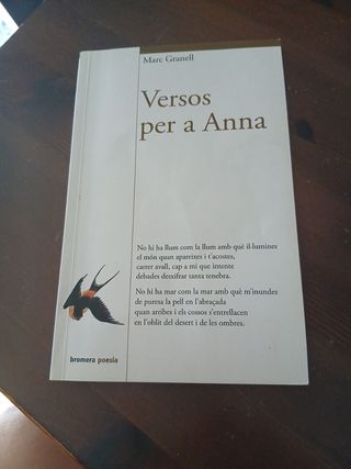 Versos per a Anna