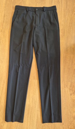 Traje de chaqueta Zara negro hombre