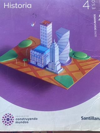 HISTORIA SERIE DESCUBRIMOS 4 ESO CONSTRUYENDO M...