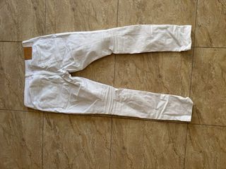 Pantalón vaquero blanco Jack & Jones