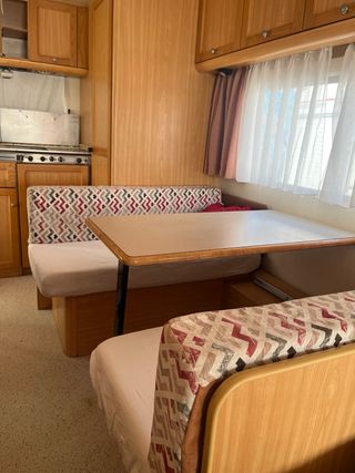 Caravana Bürstner Amara 460