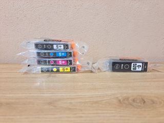 Kit Cartucce Canon PIXMA IP3600 IP4600 IP4700 MX86