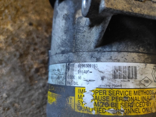 Compresor aire acondicionado 8200309193 Rena