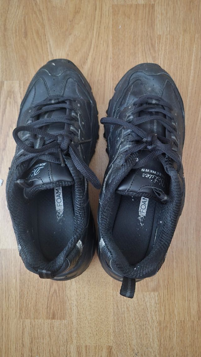 Zapatillas Skechers Negras