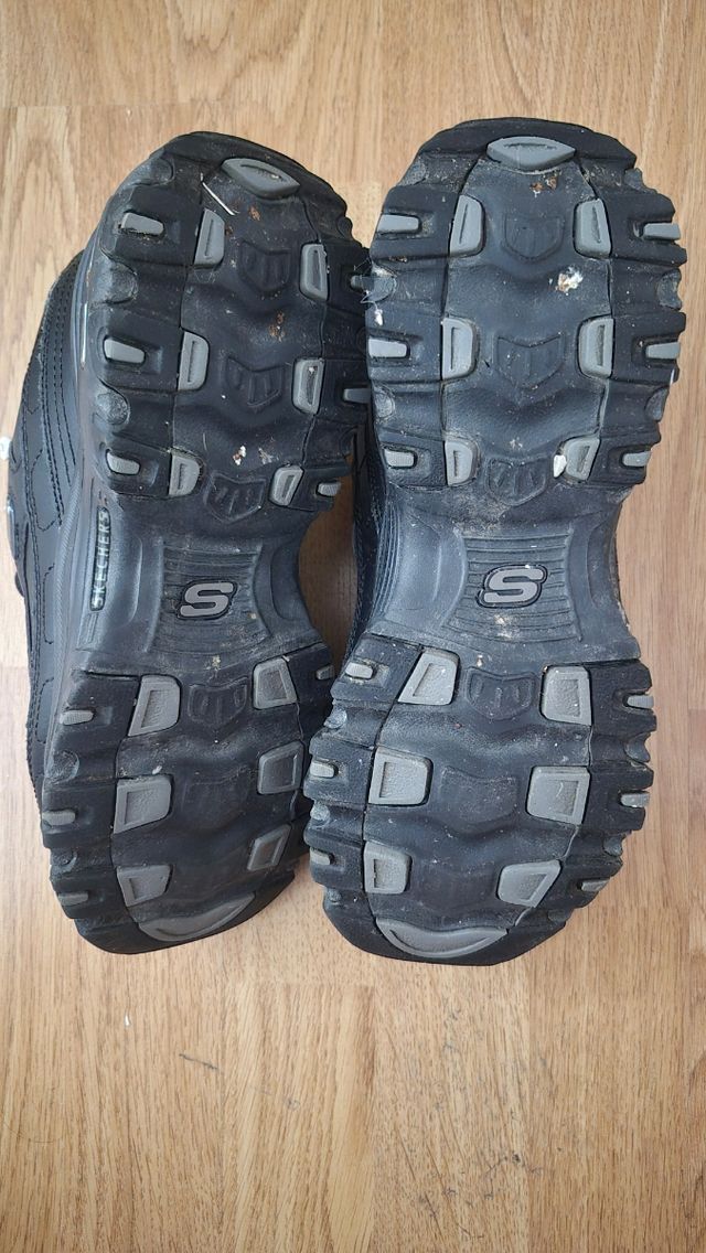 Zapatillas Skechers Negras