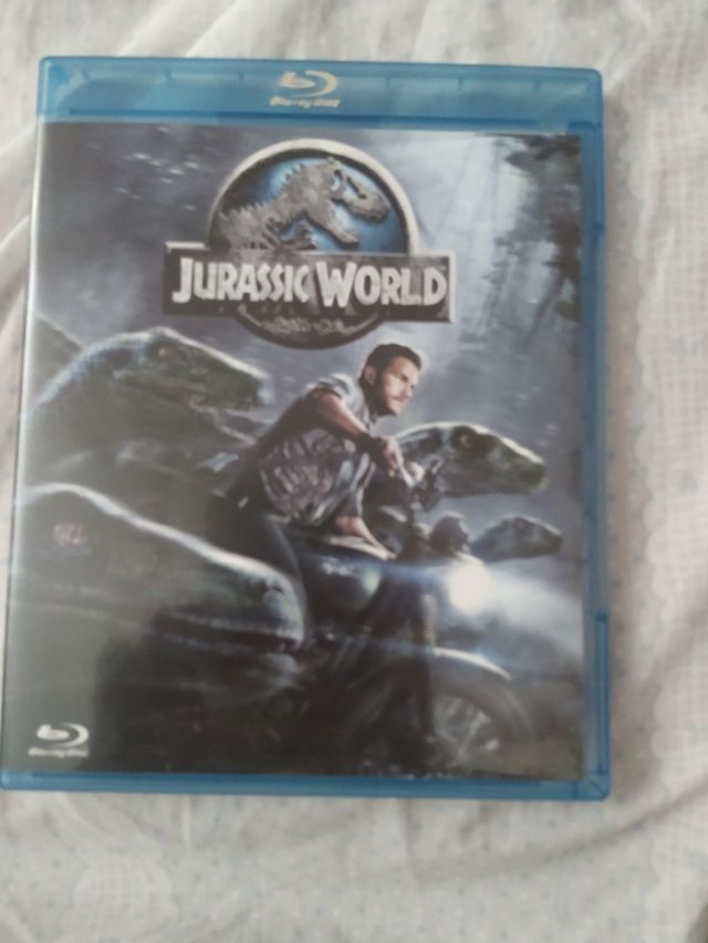 Películas VHS Jurassic Park (Colección)