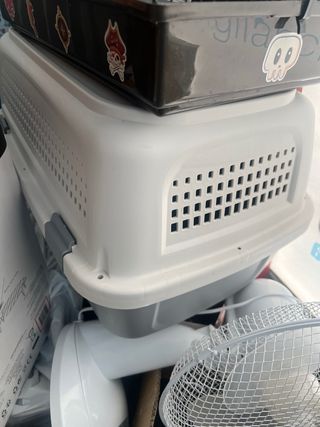 “Transportín perro/gato pequeño para tu mascota"
