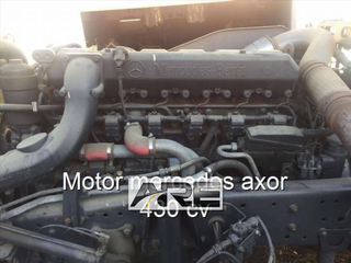 Motor mercedes axor 430 cv.