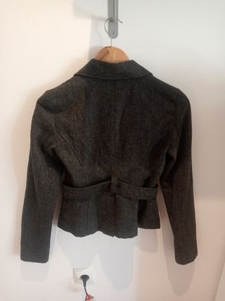 Chaqueta Only Mujer Invierno Gris