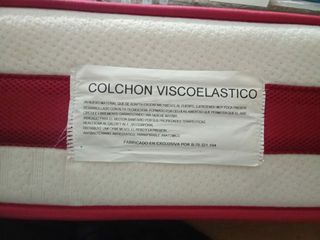Colchón y Somier