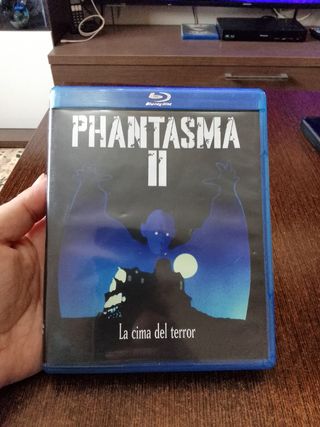 Blu-ray Phantasma II La cima del terror