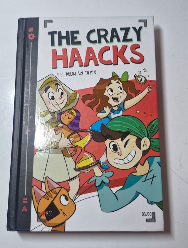 The Crazy Haacks y el reloj sin tiempo (3)