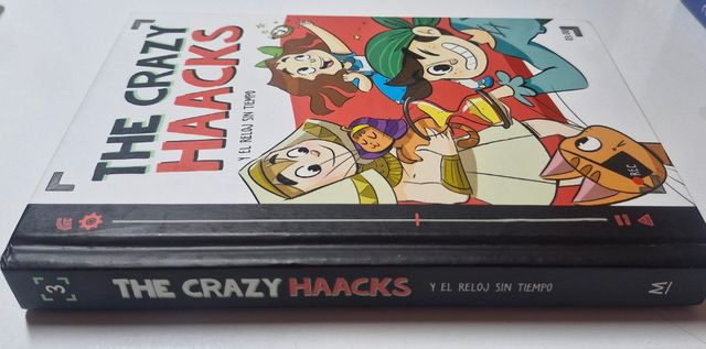 The Crazy Haacks y el reloj sin tiempo (3)