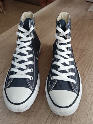 Zapatillas Converse Altas Azul Marino