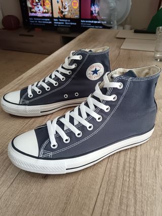 Zapatillas Converse Altas Azul Marino