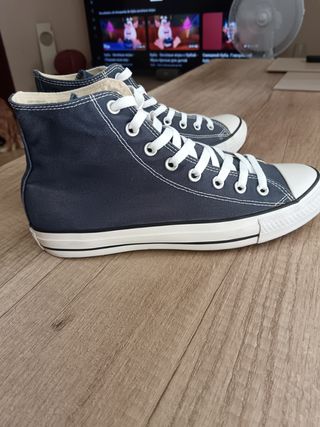 Zapatillas Converse Altas Azul Marino