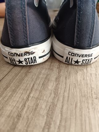 Zapatillas Converse Altas Azul Marino
