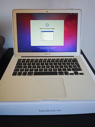 MacBook Air 13 2017 i5 8GB 128GB Plata