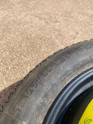 Rueda de repuesto Peugeot 307 T9
