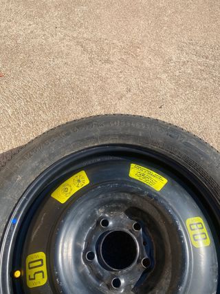 Rueda de repuesto Peugeot 307 T9