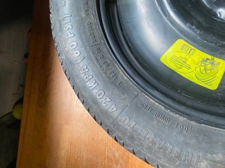 Rueda de repuesto Peugeot 307 T9