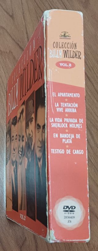 COLECCIÓN BILLY WILDER VOLUMEN 2.DVD.
