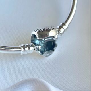 PULSERA PARA CHARM CAÑA CORAZÓN 