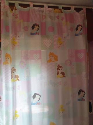 Cortinas de habitación infantil