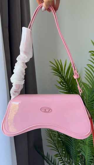 Bolso Diesel Play Rosa