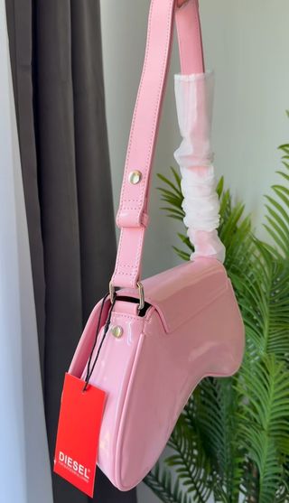 Bolso Diesel Play Rosa
